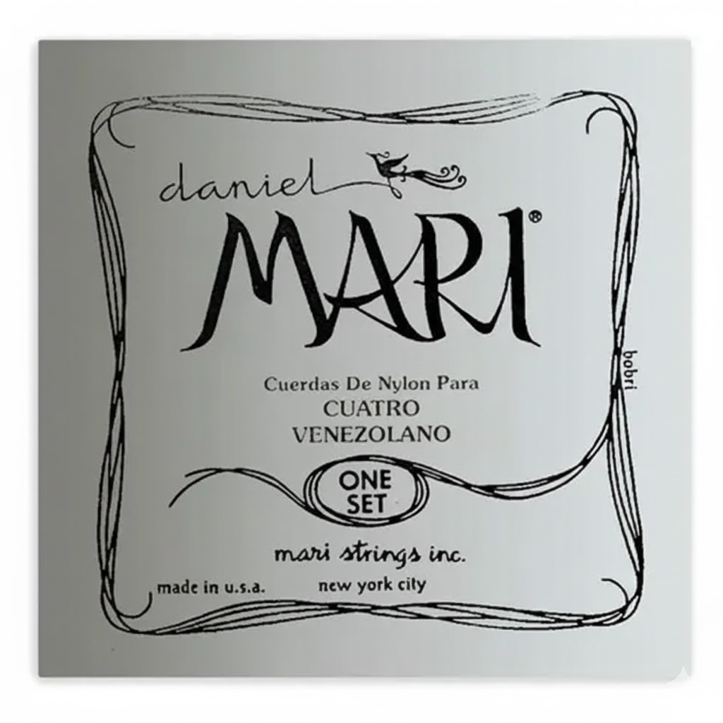 CUERDAS P/ CUATRO VENEZOLANO DANIEL MARI