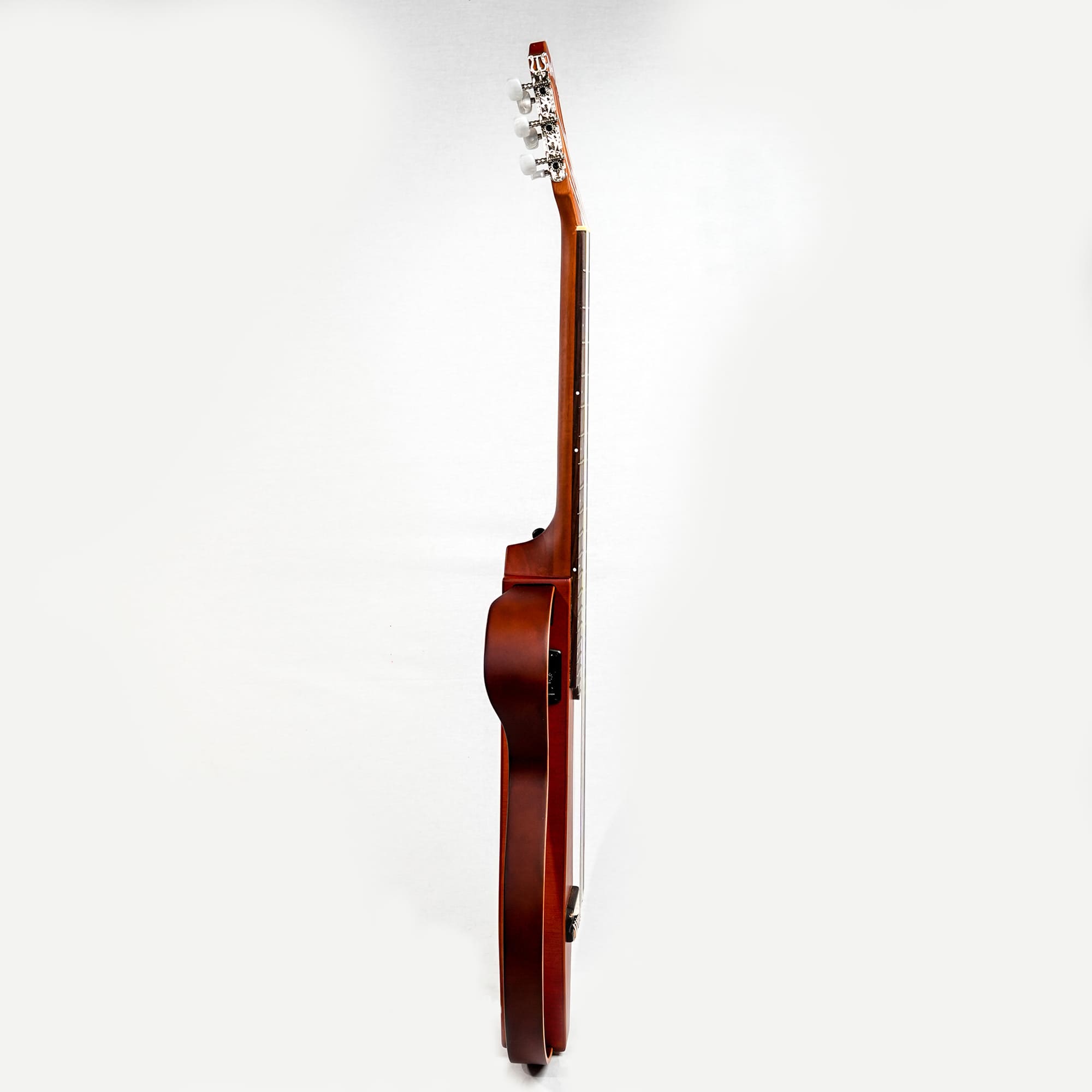 GUITARRA CUERDAS DE NYLON SILENT BERNAL MARRON