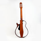 GUITARRA CUERDAS DE NYLON SILENT BERNAL MARRON