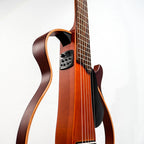 GUITARRA CUERDAS DE NYLON SILENT BERNAL MARRON