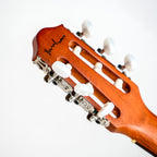 GUITARRA CUERDAS DE NYLON SILENT BERNAL MARRON