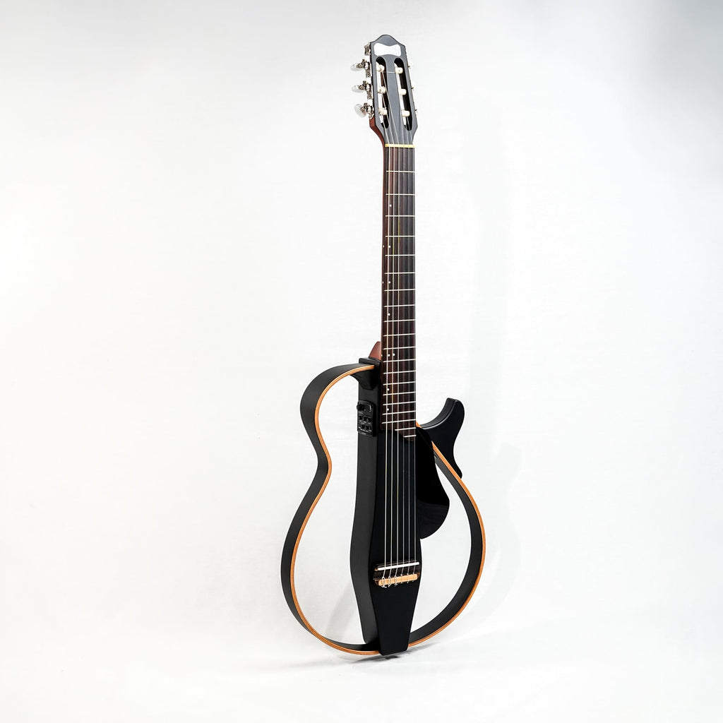 GUITARRA CUERDAS DE NYLON SILENT BERNAL NEGRA