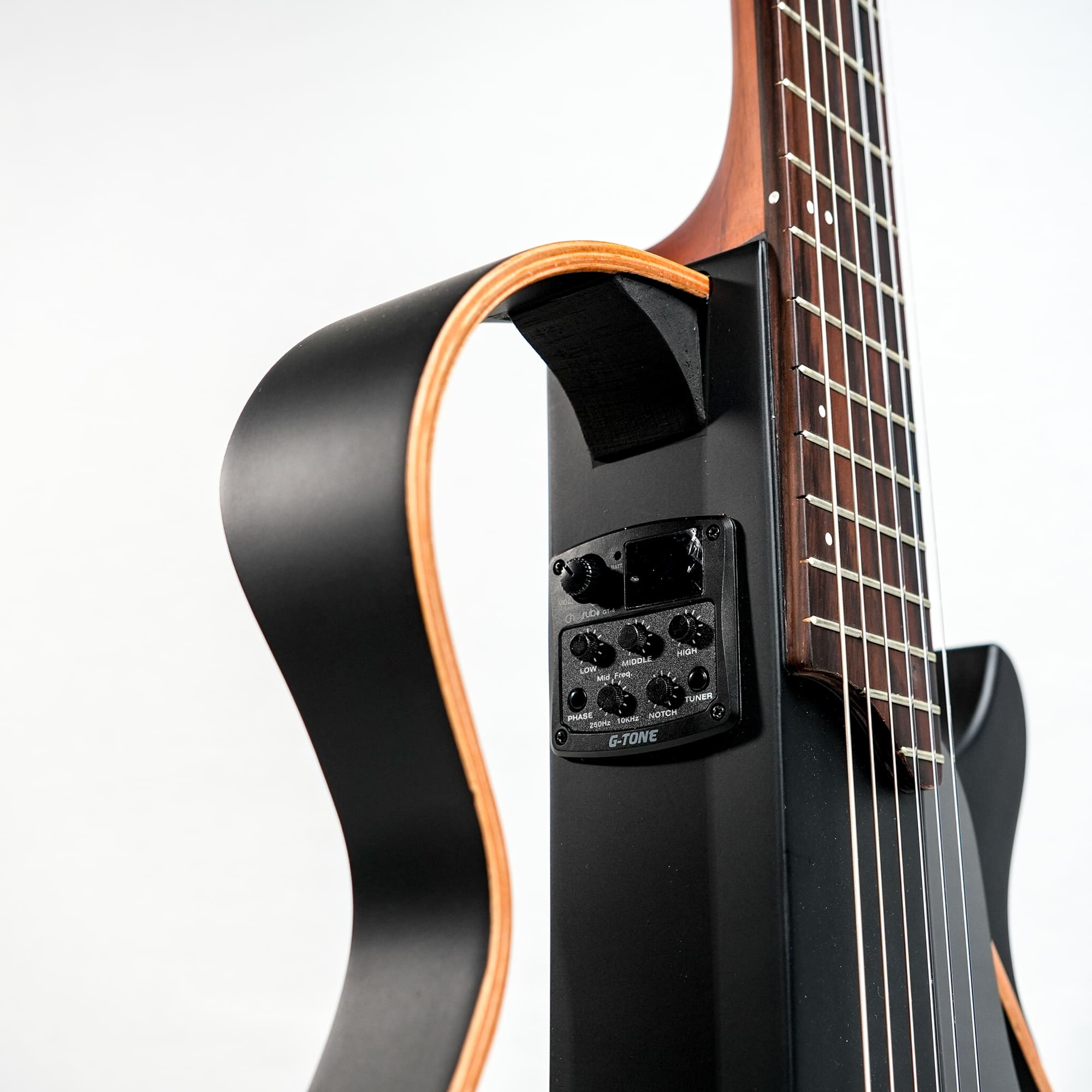 GUITARRA CUERDAS DE METAL MODELO SILENT BERNAL