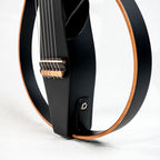 GUITARRA CUERDAS DE NYLON SILENT BERNAL NEGRA