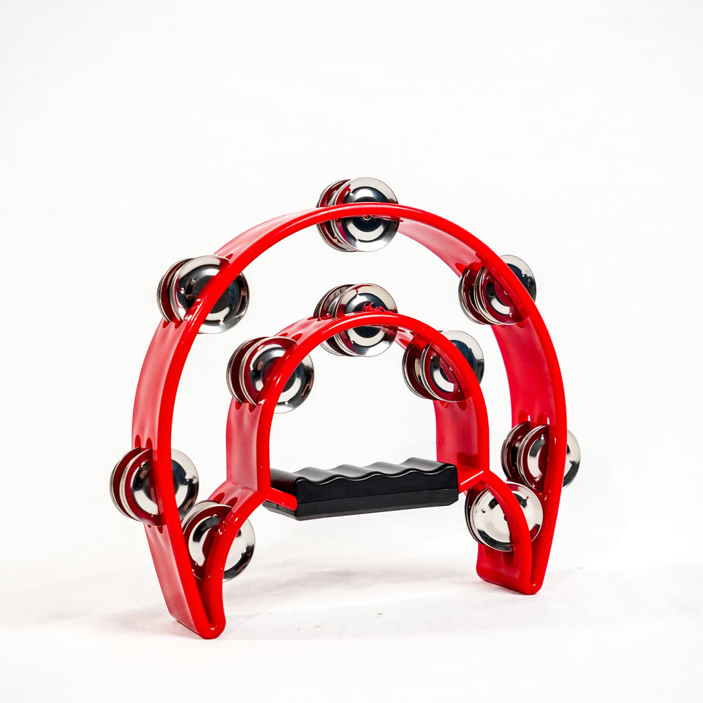 PANDERETA MEDIA LUNA DOBLE GSW