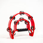 PANDERETA MEDIA LUNA DOBLE GSW