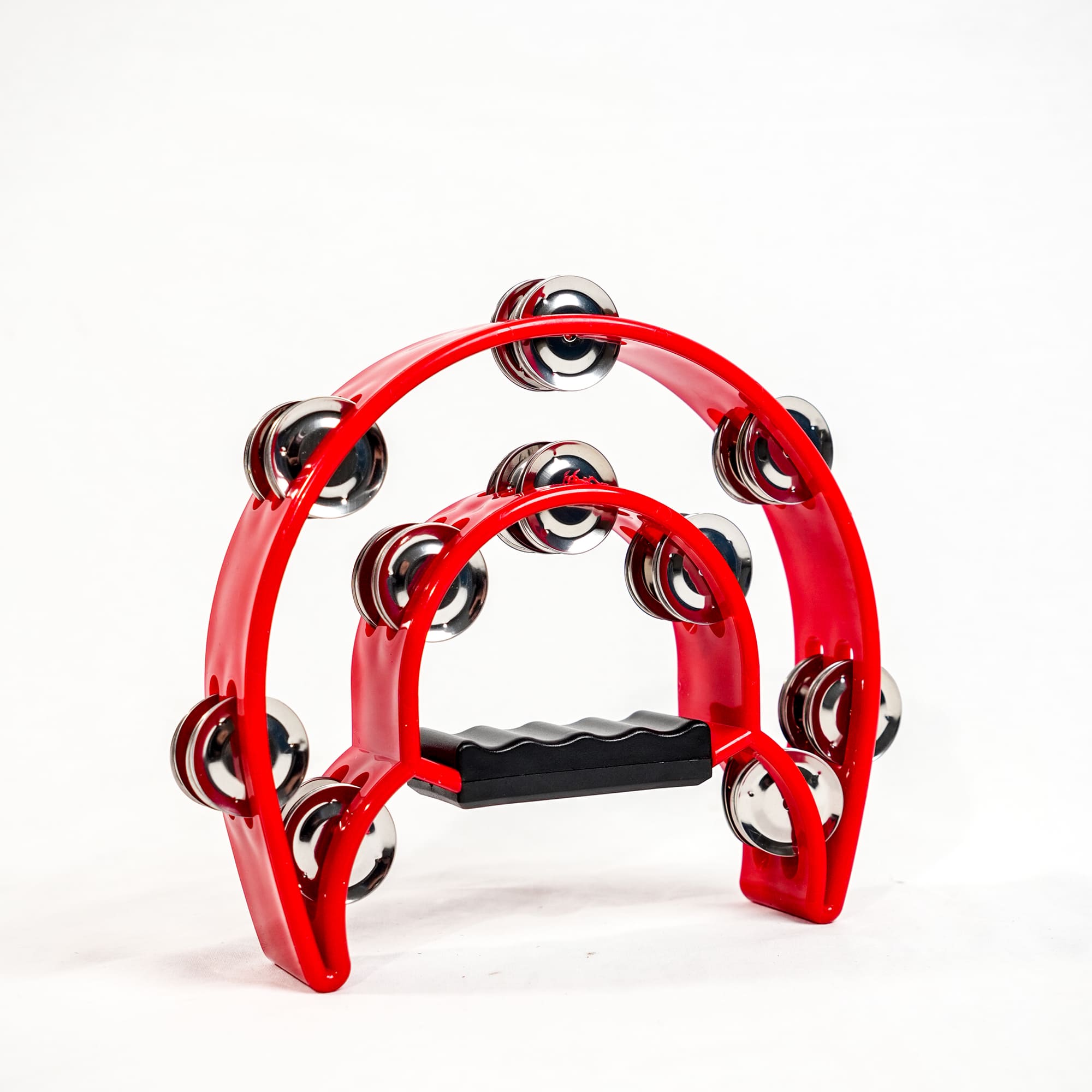 PANDERETA MEDIA LUNA DOBLE GSW