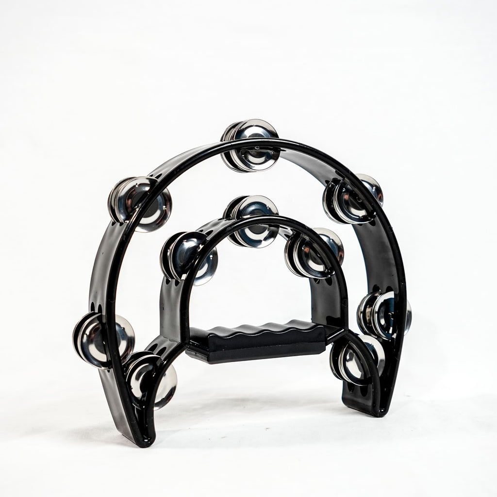 PANDERETA MEDIA LUNA DOBLE GSW