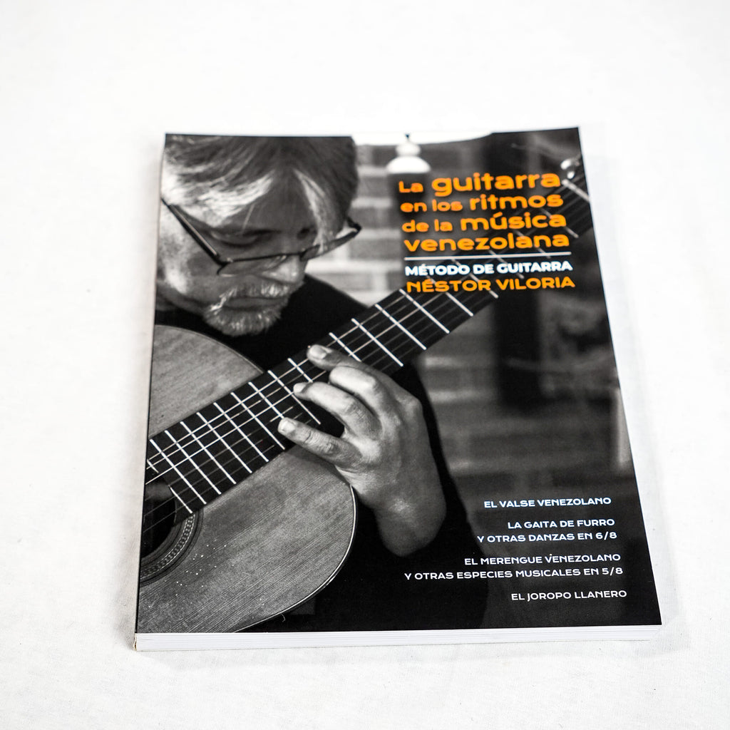 LIBRO DE GUITARRA RITMOS VENEZOLANOS NESTOR VILORIA