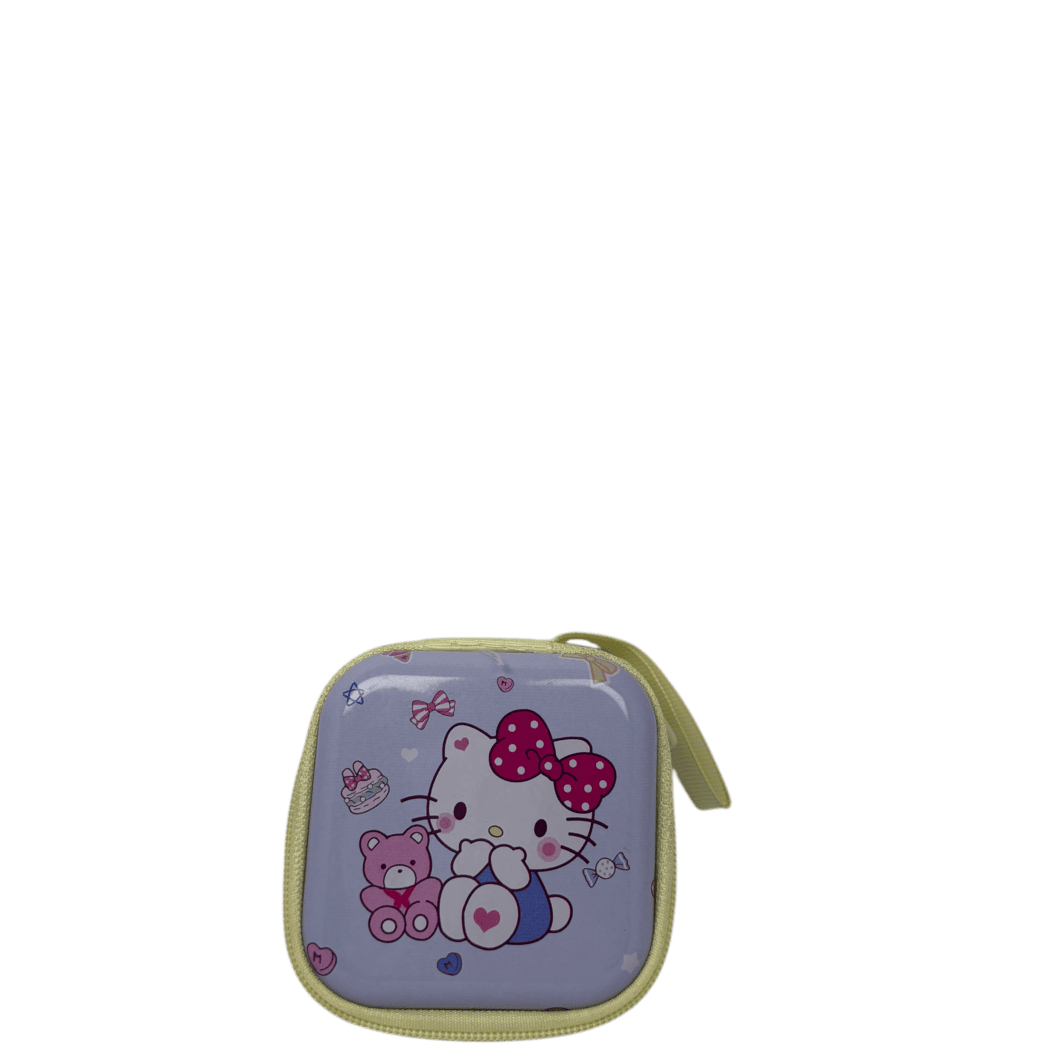 ESTUCHE AUDIFONO KITTY