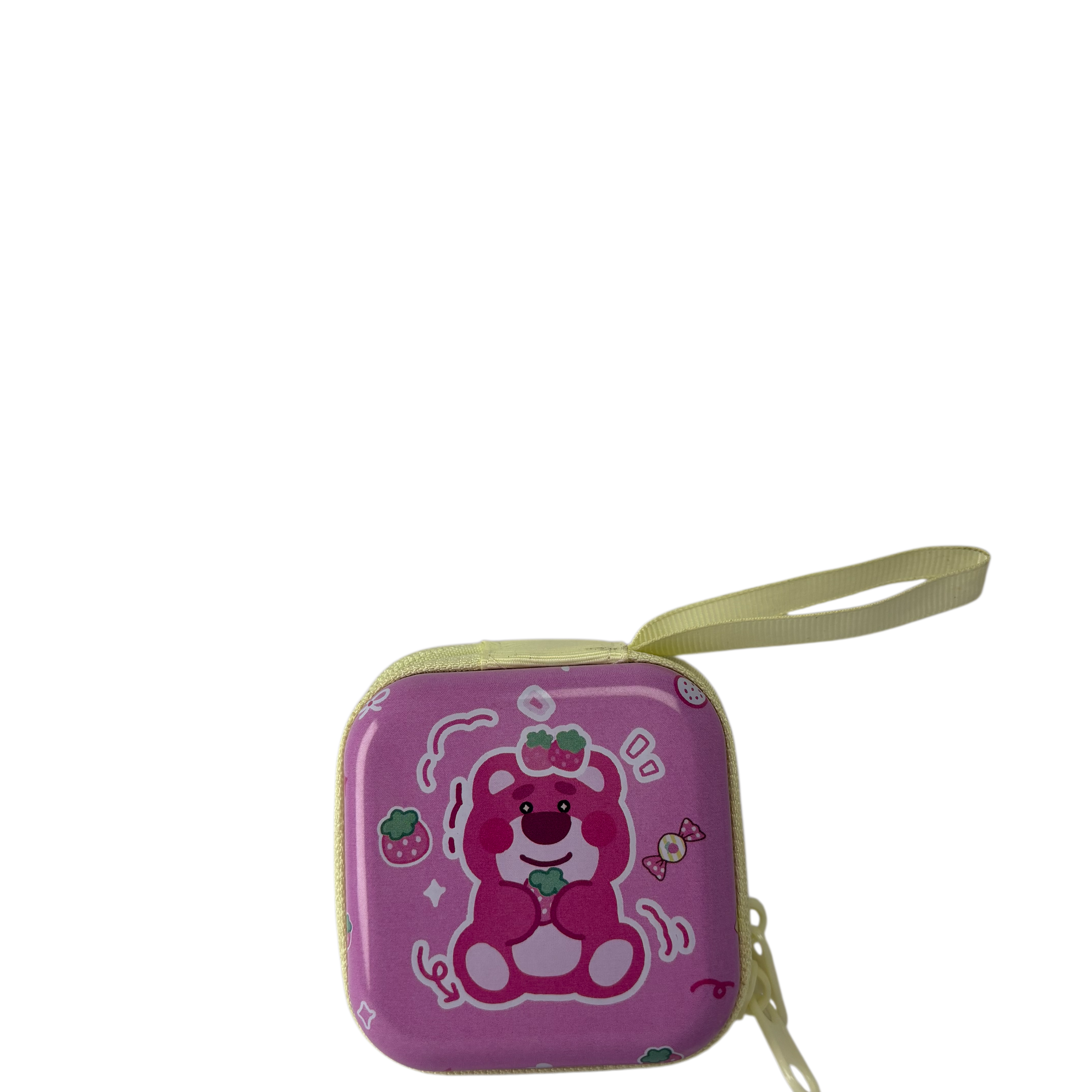 ESTUCHE AUDIFONO ROSADO