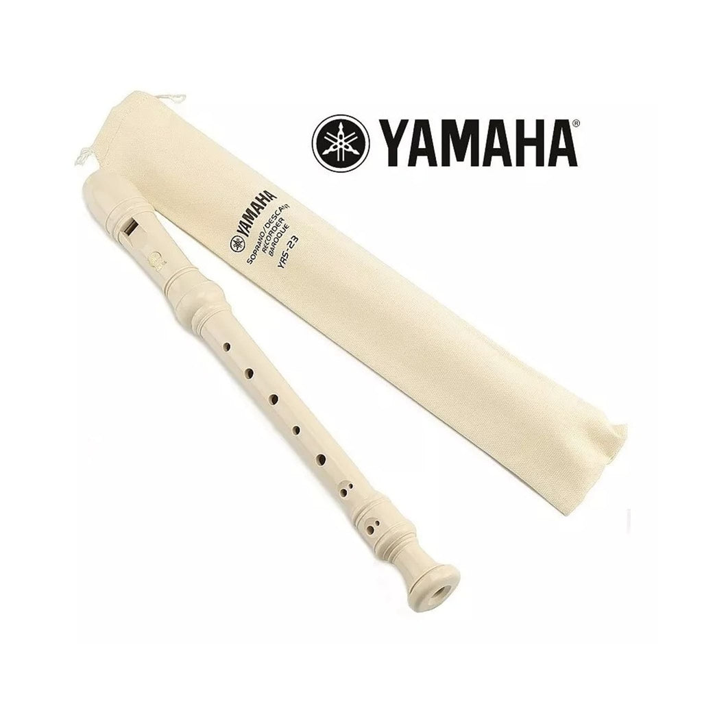 FLAUTA DULCE YAMAHA MARFIL