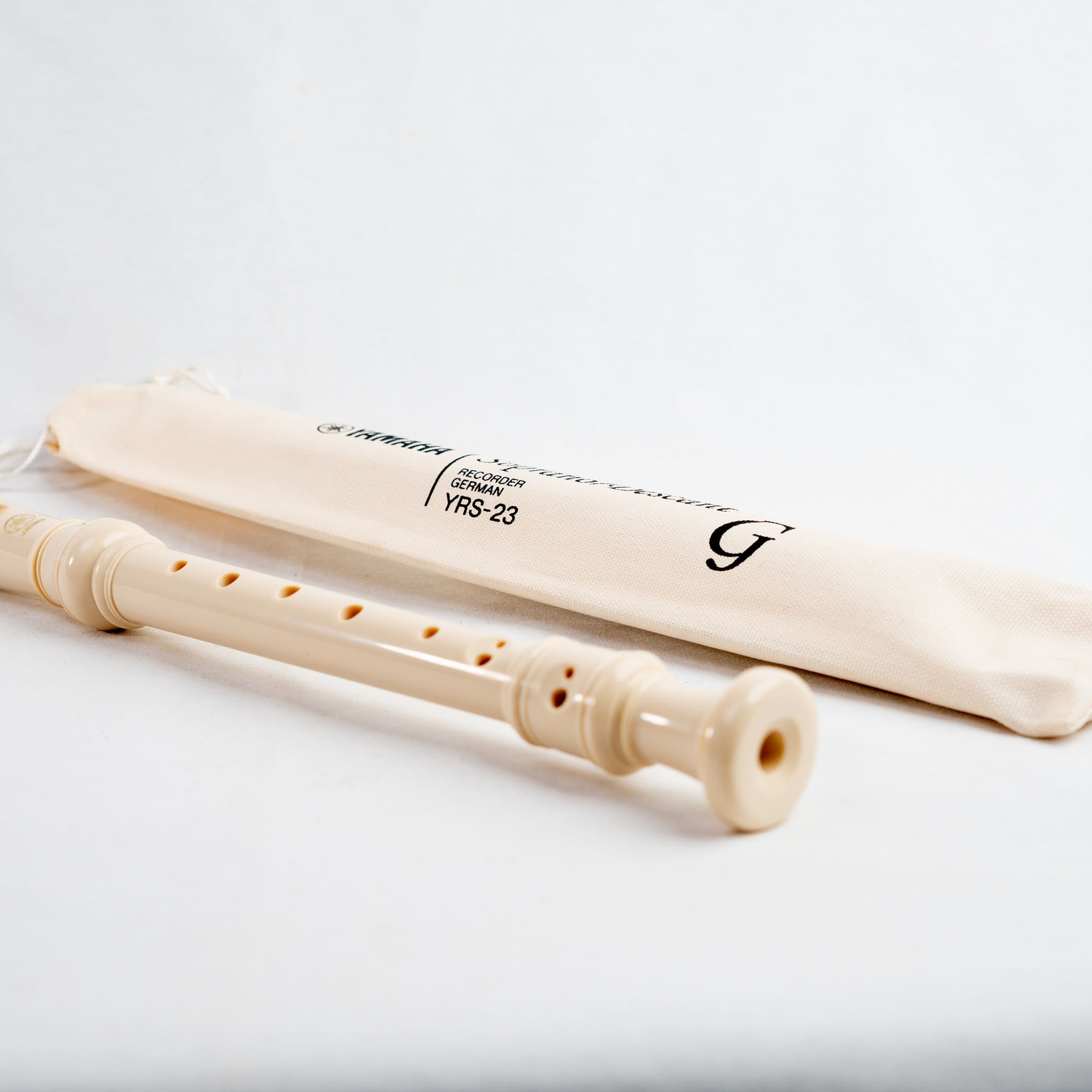 FLAUTA DULCE YAMAHA MARFIL