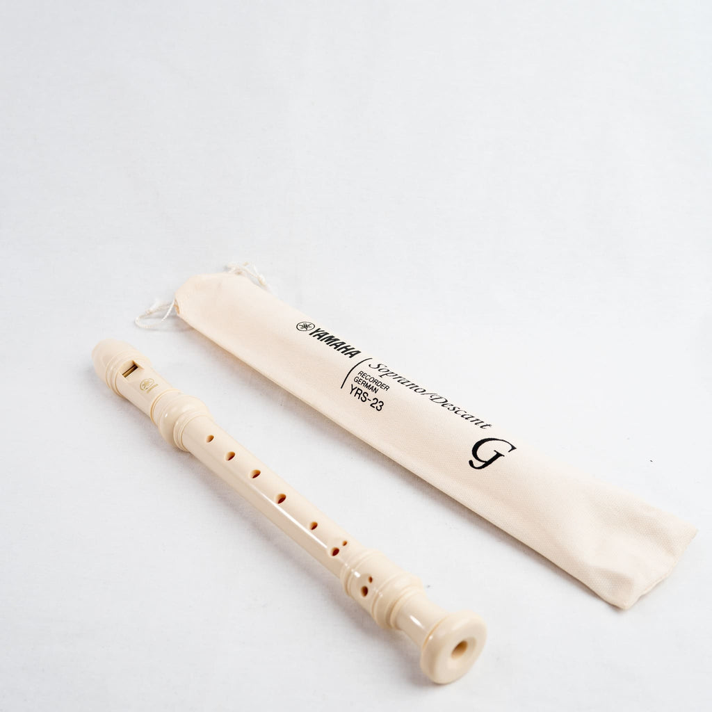 FLAUTA DULCE YAMAHA MARFIL