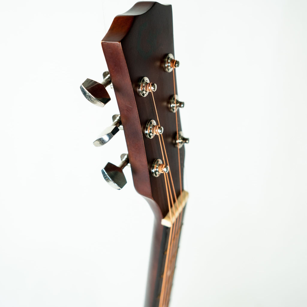 GUITARRA ELECTROACUSTICA COLOR CAOBA GSW