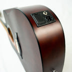 GUITARRA ELECTROACUSTICA COLOR CAOBA GSW