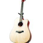 GUITARRA ELECTROACUSTICA COLOR NATURAL GSW