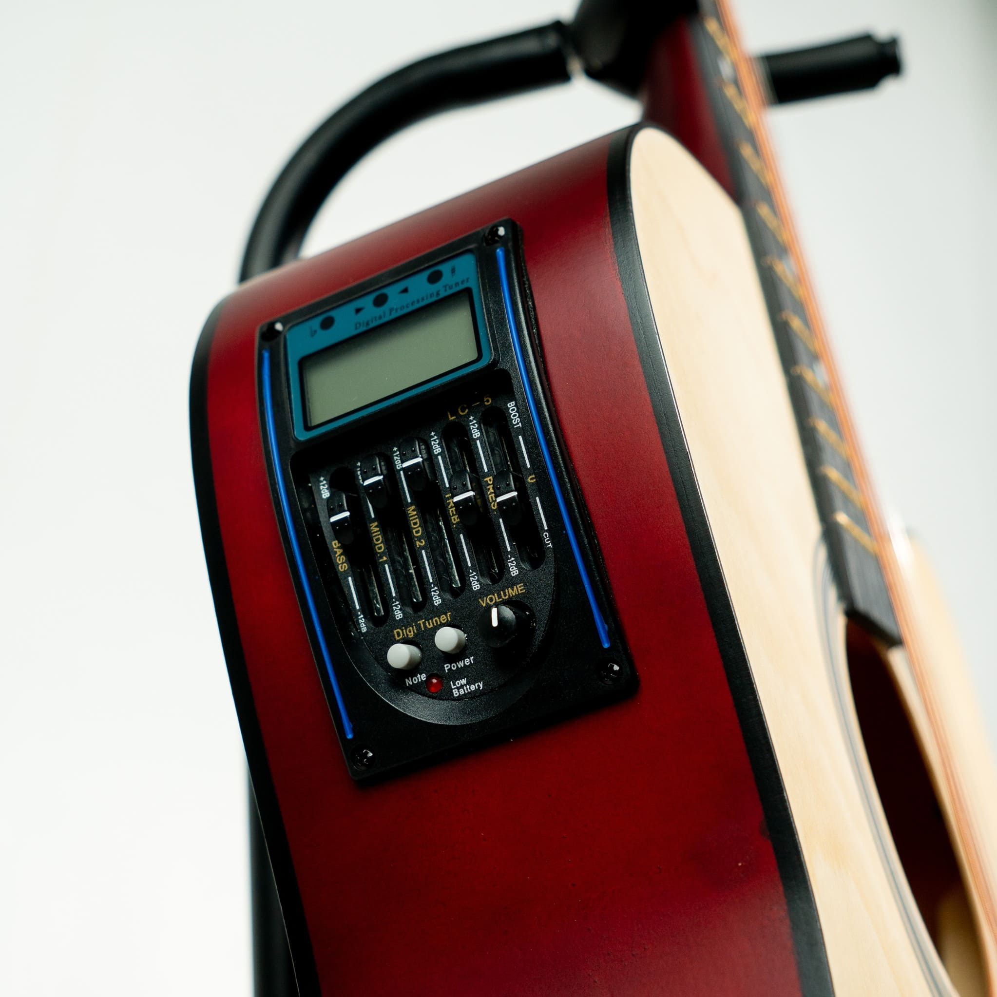 GUITARRA ELECTROACUSTICA COLOR NATURAL GSW