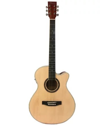 GUITARRA ELECTROACUSTICA COLOR NATURAL GSW SMALL