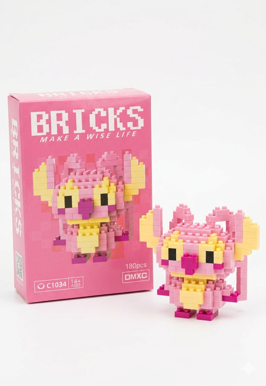 MINI BRICKS LILO & STITCH