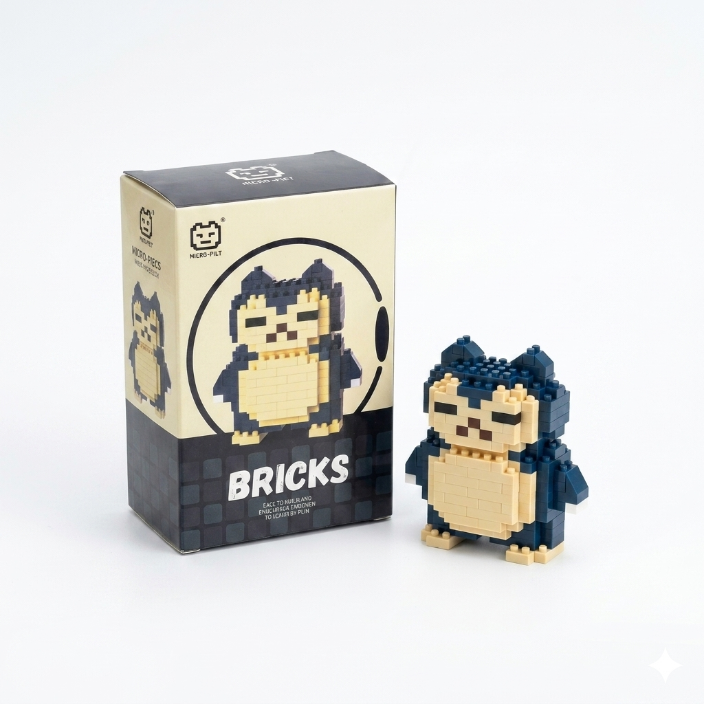 MINI BRICKS POKEMON