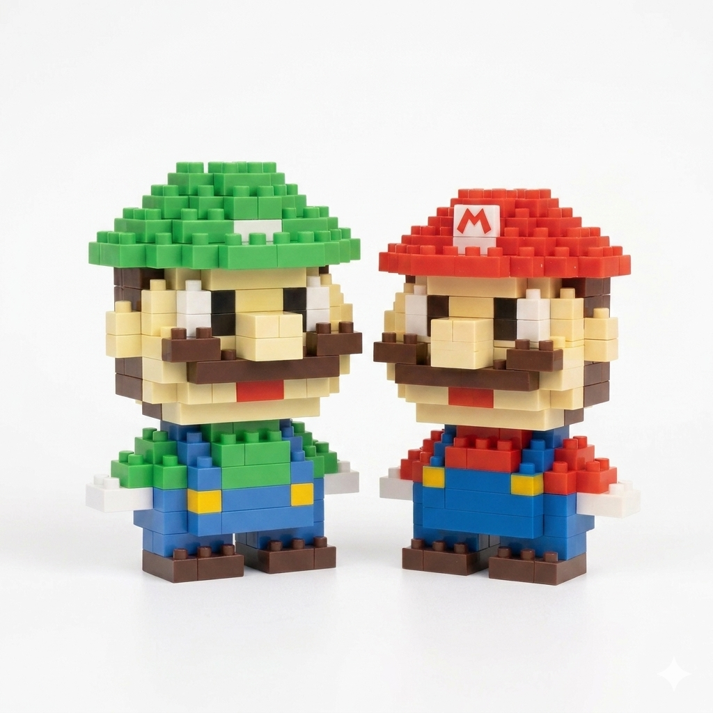 MINI BRICKS NINTENDO