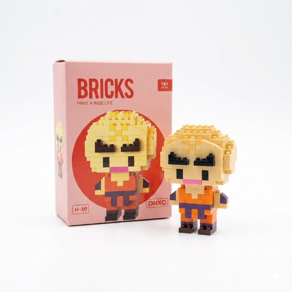MINI BRICKS DRAGON BALL