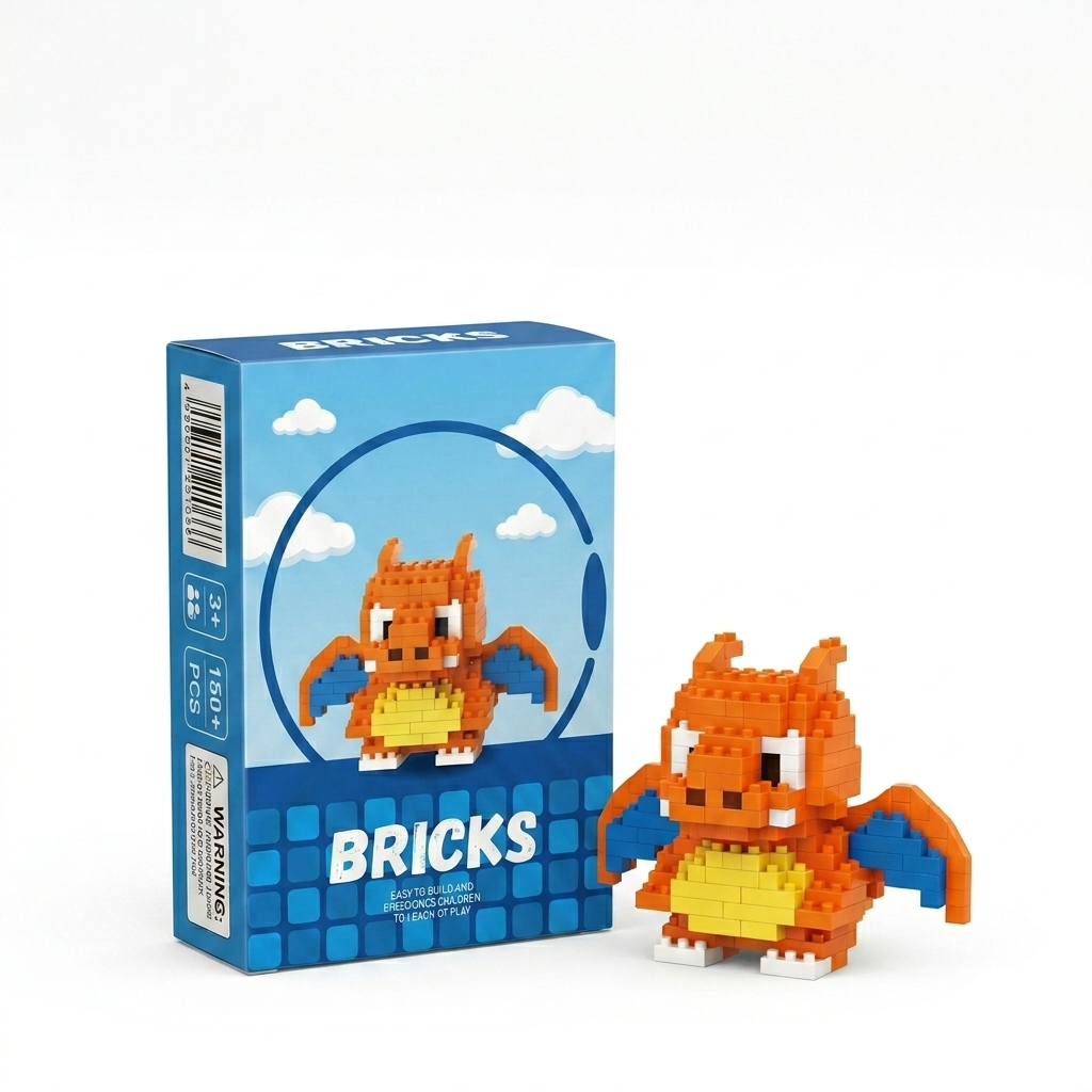 MINI BRICKS POKEMON