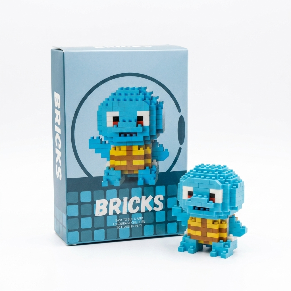 MINI BRICKS POKEMON