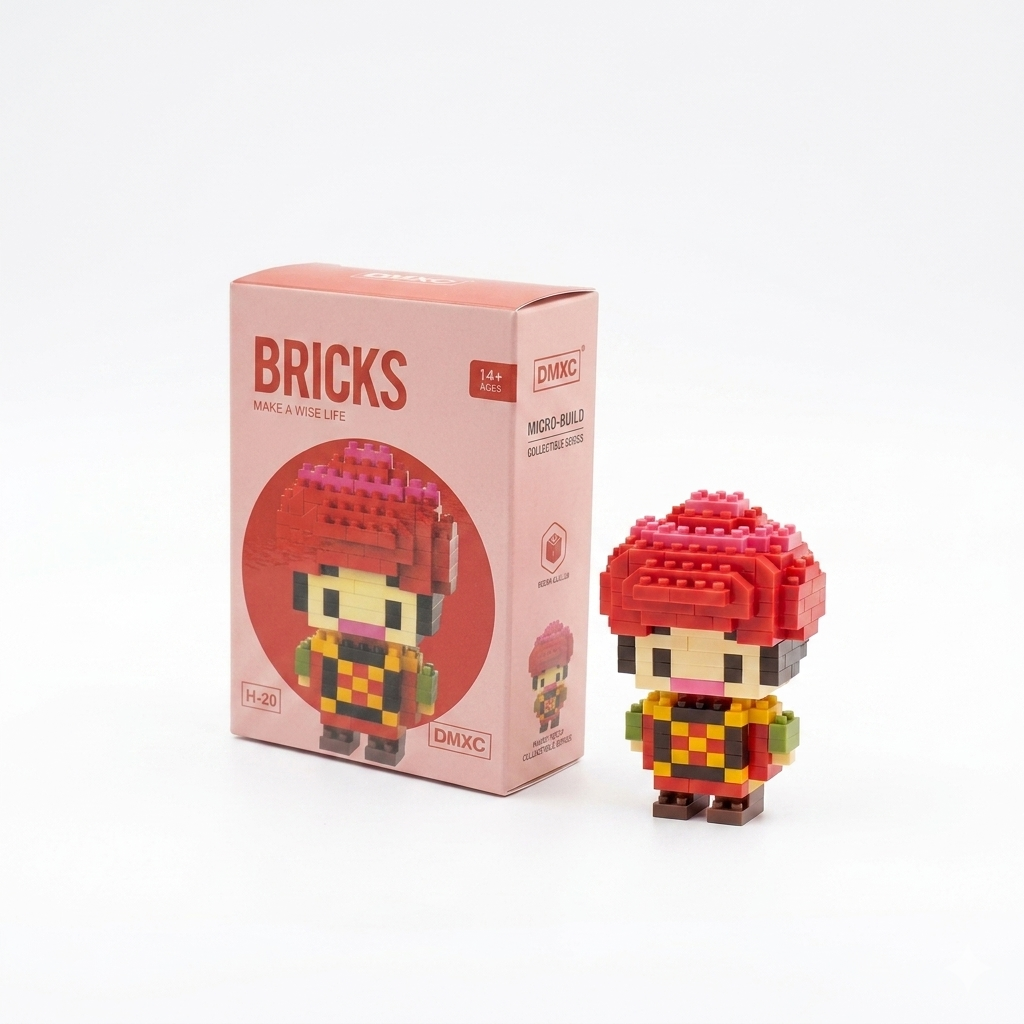 MINI BRICKS DRAGON BALL
