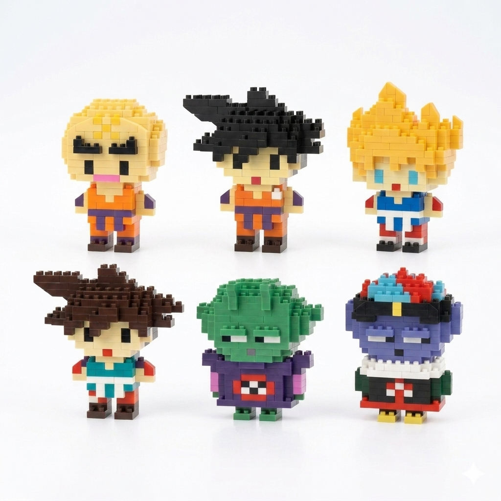 MINI BRICKS DRAGON BALL
