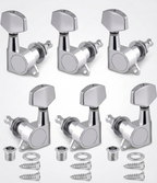 SET CLAVIJAS DE PRECISION PLATEADAS