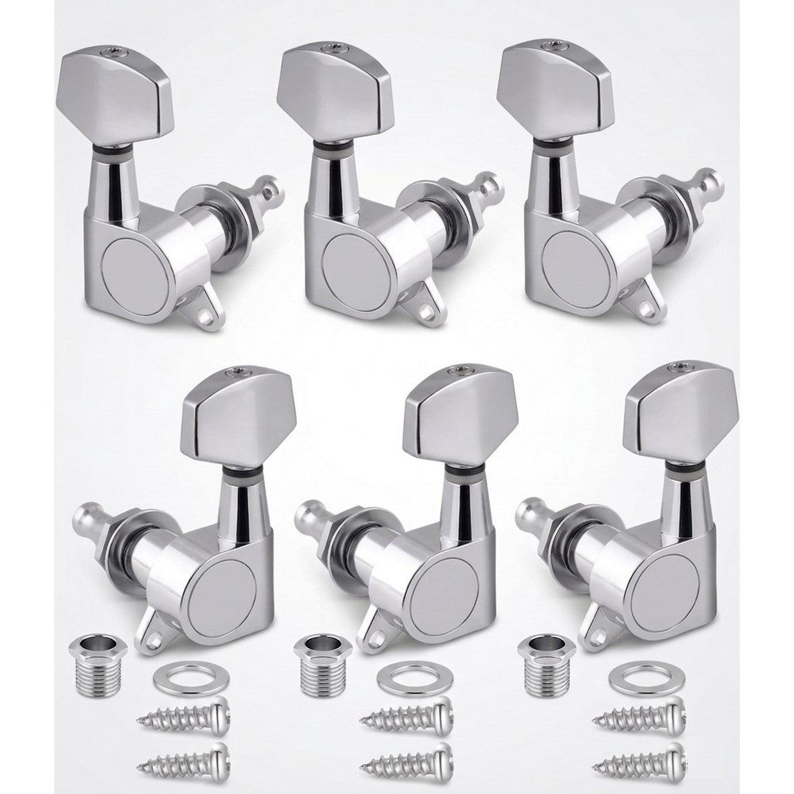 SET CLAVIJAS DE PRECISION PLATEADAS