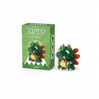 MINI BRICKS DINOSAURIOS