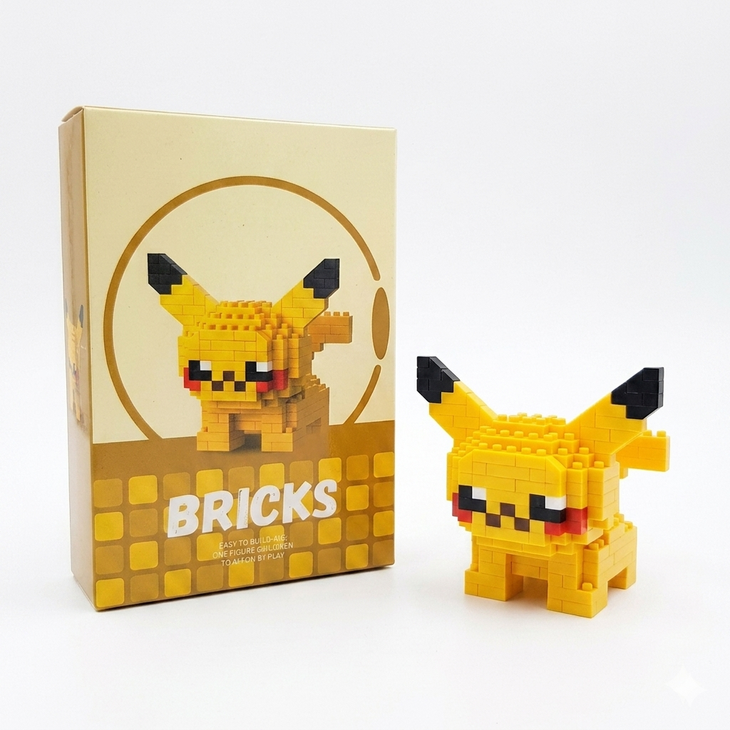 MINI BRICKS POKEMON