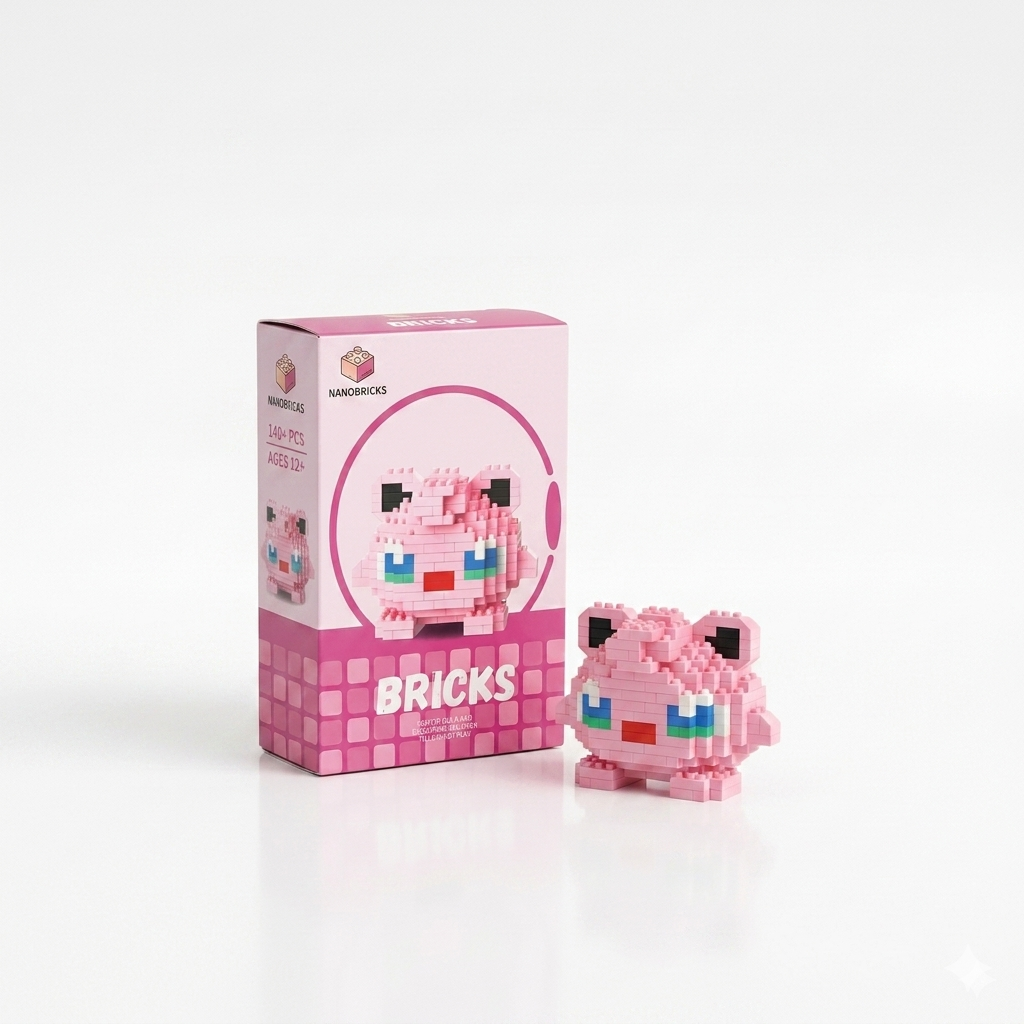 MINI BRICKS POKEMON