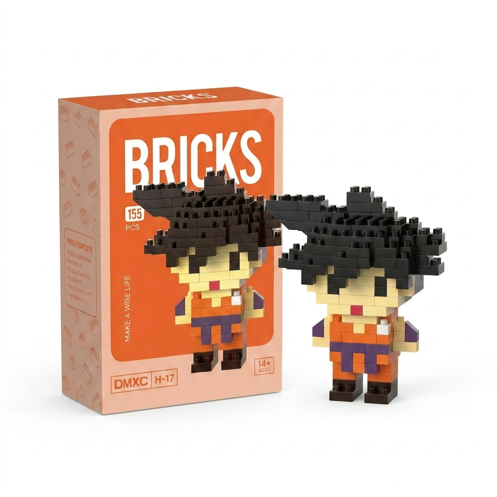 MINI BRICKS DRAGON BALL