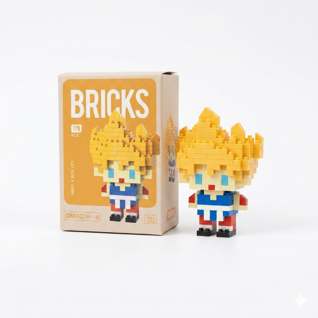 MINI BRICKS DRAGON BALL