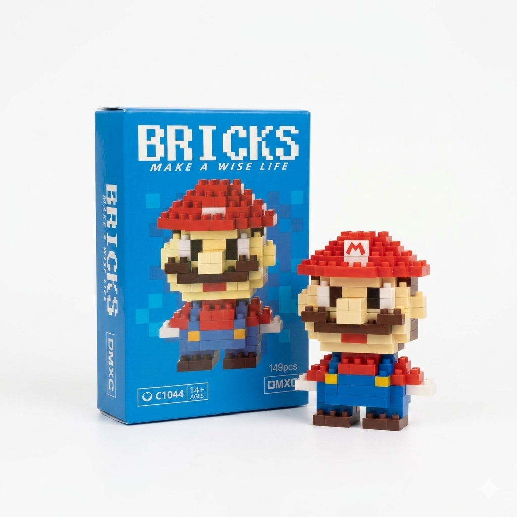 MINI BRICKS NINTENDO