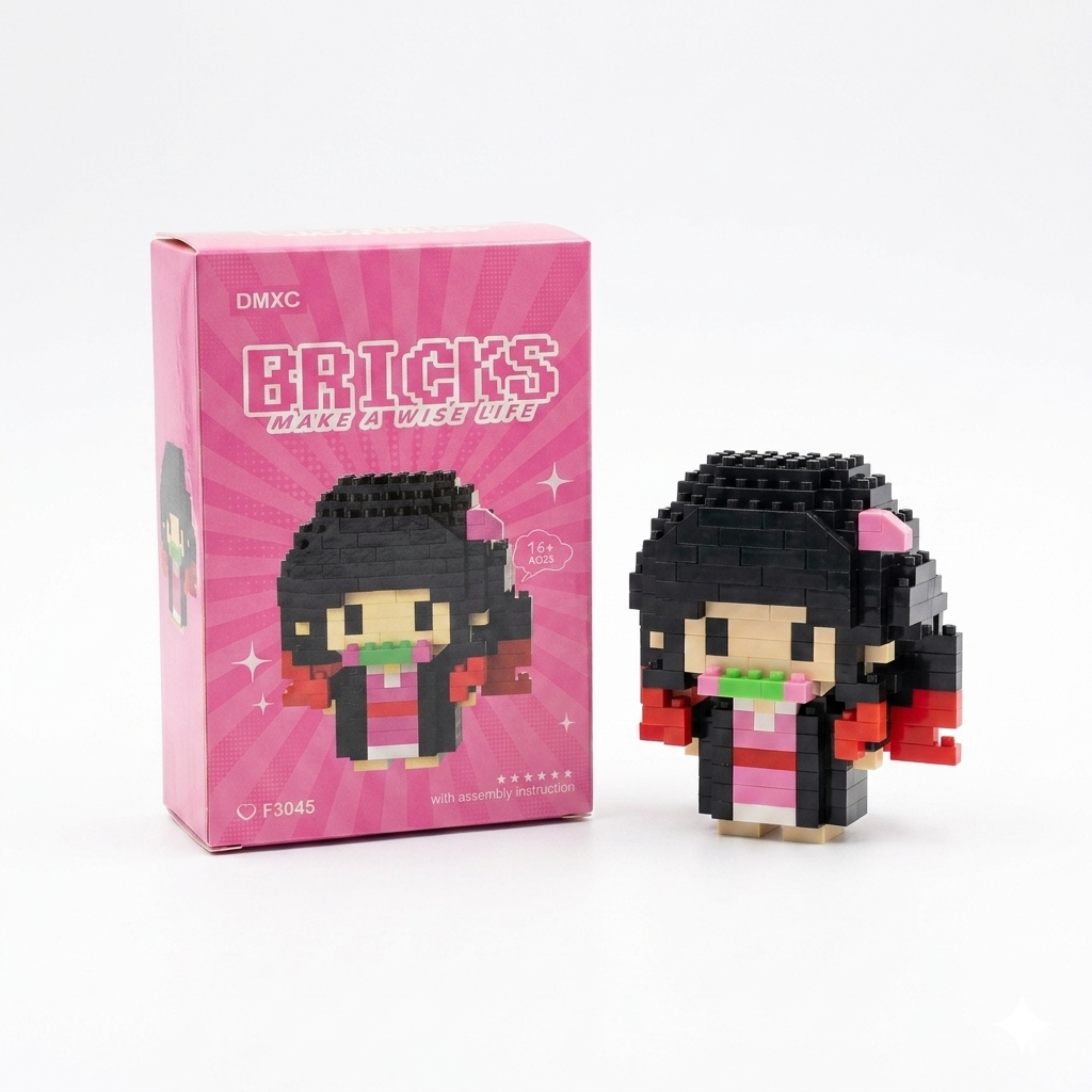 MINI BRICKS DEMON SLAYER