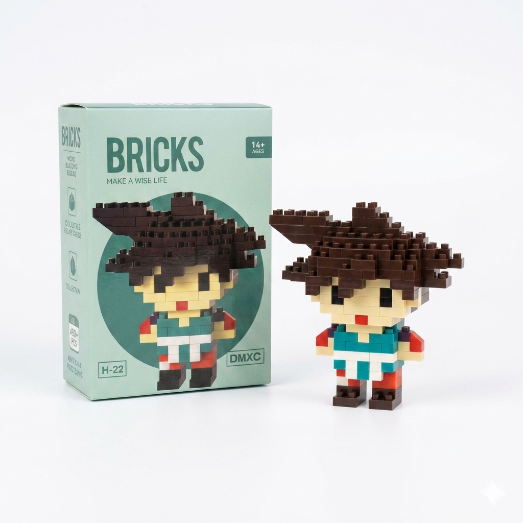 MINI BRICKS DRAGON BALL