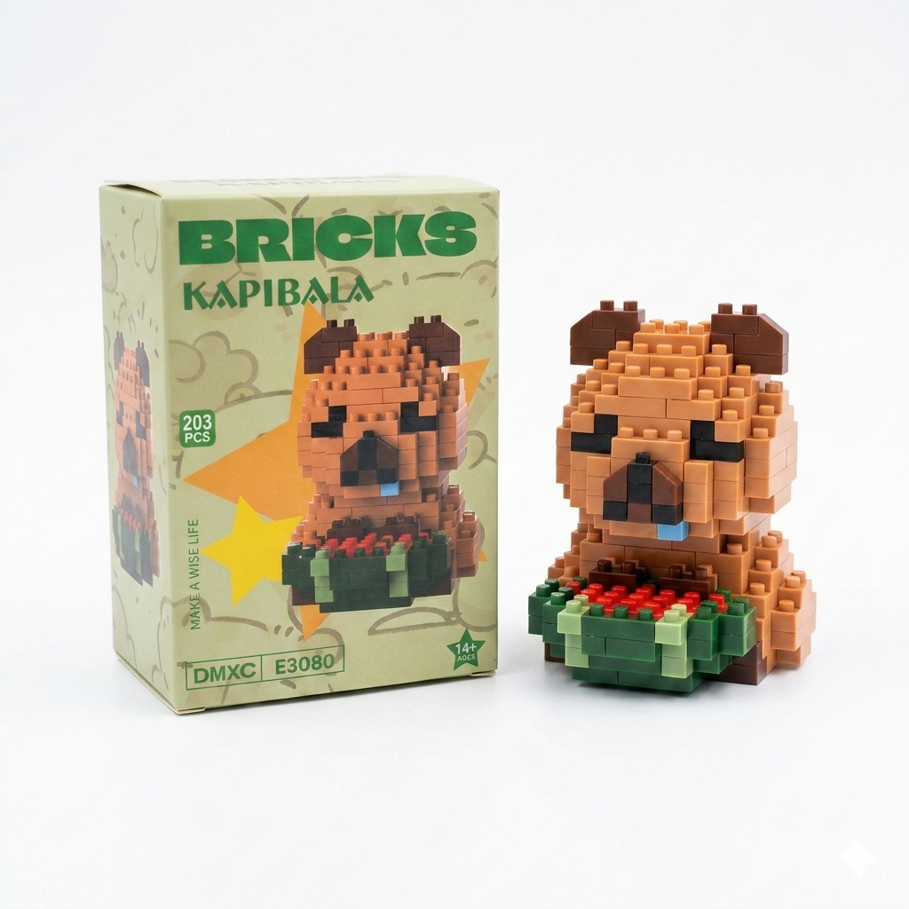MINI BRICKS MASCOTAS CUTE