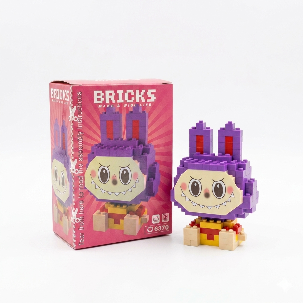 MINI BRICKS LABUBU