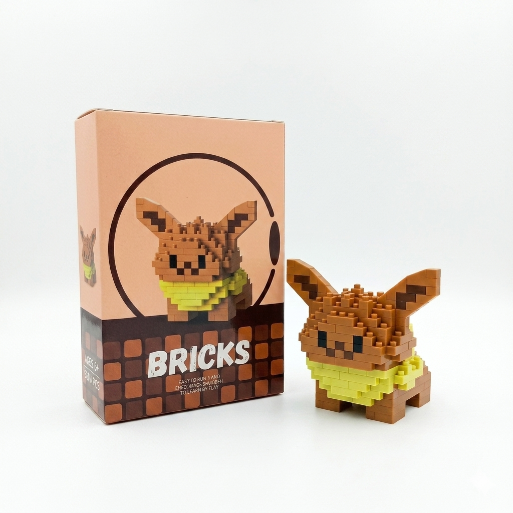 MINI BRICKS POKEMON