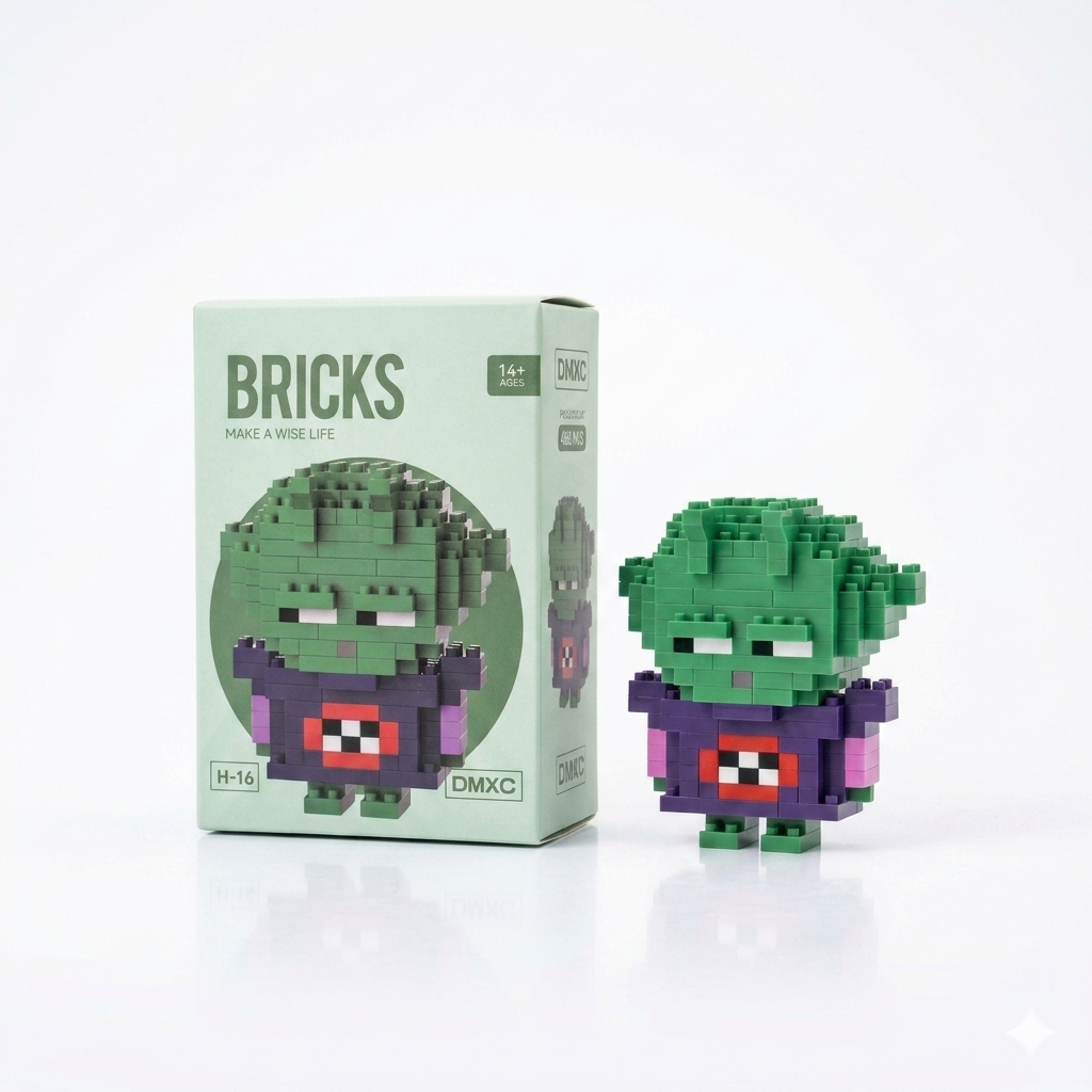 MINI BRICKS DRAGON BALL