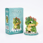 MINI BRICKS DINOSAURIOS