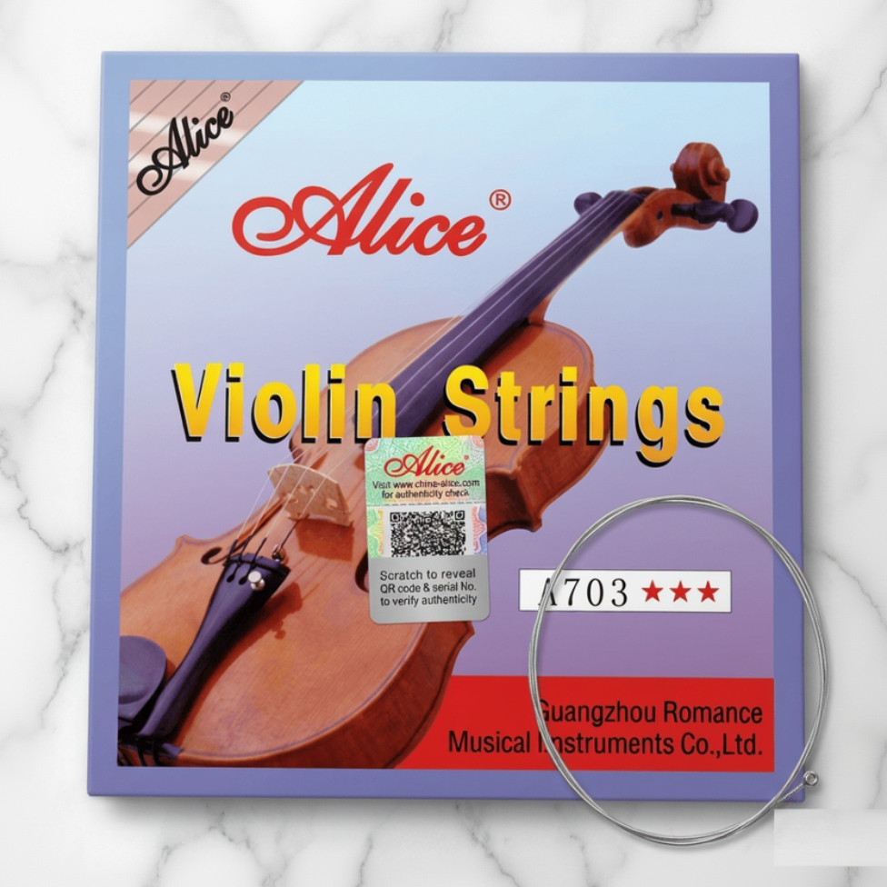 CUERDAS P/ VIOLIN ALICE