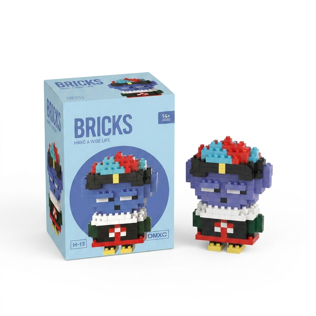 MINI BRICKS DRAGON BALL