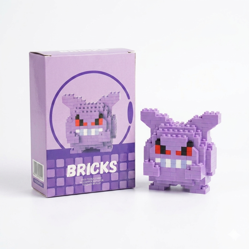 MINI BRICKS POKEMON