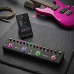 PEDALERA MULTIEFECTOS PARA GUITARRA TANK G LEKATO